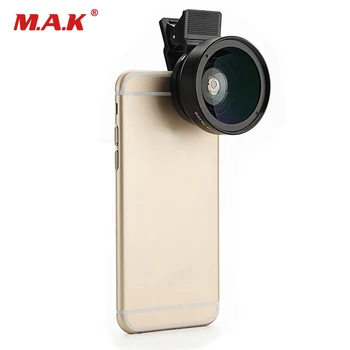 High Quality 0.45X Wide-angle Macro Two-in-one Professional SLR 52MM Wide-angle Lens Clip-on Design for Smartphones
High Quality 0.45X Wide-angle Macro Two-in-one Professional SLR 52MM Wide-angle Lens Clip-on Design for Smartphones