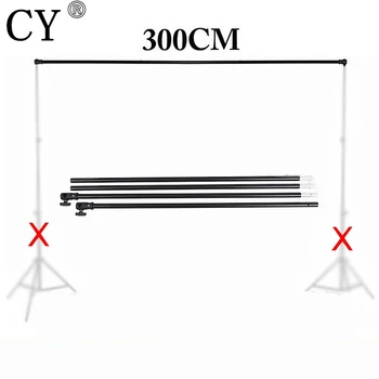 CY Photo Studio Black Aluminum 3M Backgrounds Cross Bar Photography Background Backdrops Crossbar Fondos De Estudio Fotografia
CY Photo Studio Black Aluminum 3M Backgrounds Cross Bar Photography Background Backdrops Crossbar Fondos De Estudio Fotografia