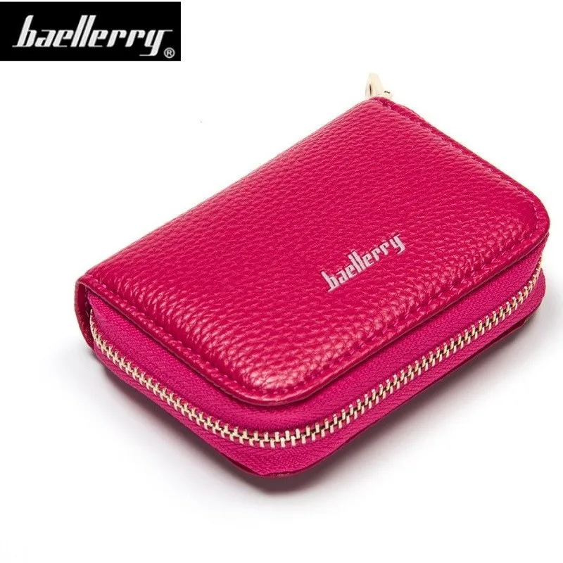 Genuine Leather Card Wallets Women Coin Pocket Short Mini Purse Zipper Clutch Wallet Female Wallet Lady Cards Case10 Card Holder
Genuine Leather Card Wallets Women Coin Pocket Short Mini Purse Zipper Clutch Wallet Female Wallet Lady Cards Case10 Card Holder