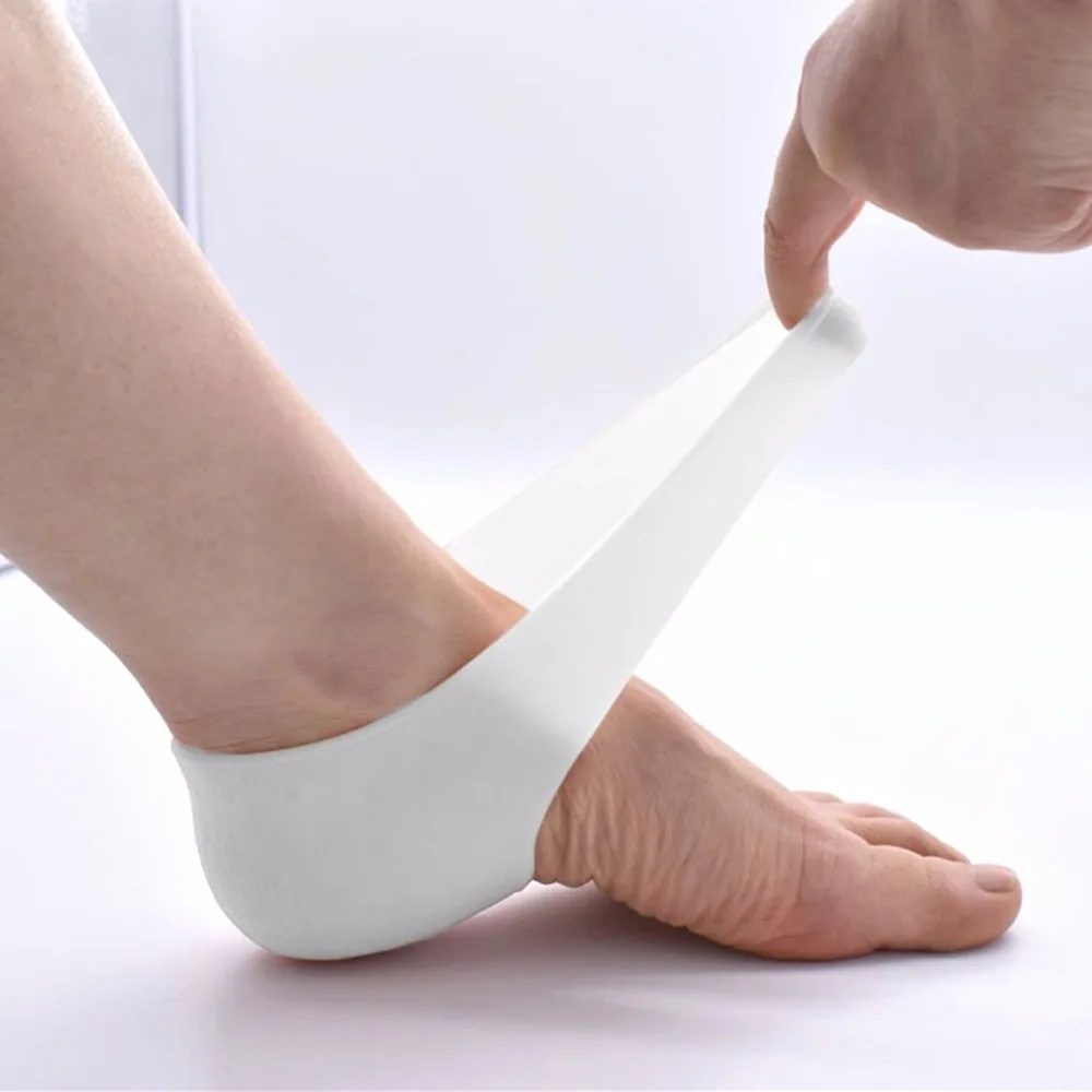 1 Pair Silicone Moisturizing Gel Heel Socks Cracked High Heel Protective Relieve Ease Heel Pain Foot Skin Care Tool Protectors
1 Pair Silicone Moisturizing Gel Heel Socks Cracked High Heel Protective Relieve Ease Heel Pain Foot Skin Care Tool Protectors