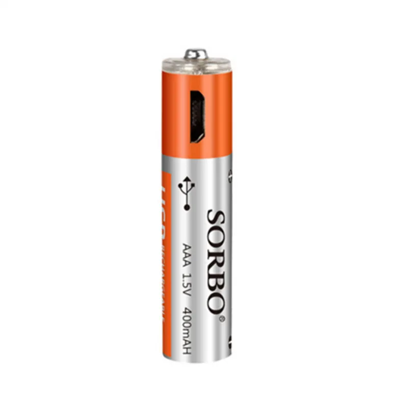2018 New 1PCS SORBO 1.5V 400mAh Li-poly Rechargeable AAA Battery For RC Toy Model Helicopter Parts
2018 New 1PCS SORBO 1.5V 400mAh Li-poly Rechargeable AAA Battery For RC Toy Model Helicopter Parts