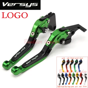 Laser Logo(Versys) Green+Titanium 13 Colors CNC Adjustable Motorcycle Brake Clutch Levers For Kawasaki VERSYS 1000 2012- 2014
Laser Logo(Versys) Green+Titanium 13 Colors CNC Adjustable Motorcycle Brake Clutch Levers For Kawasaki VERSYS 1000 2012- 2014