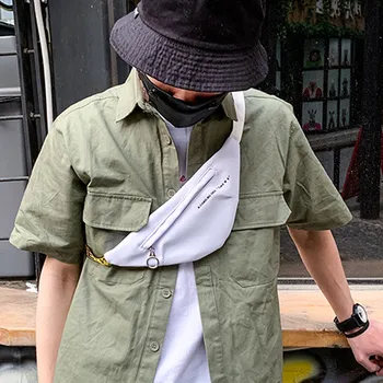 Waist Bag Men New Chest Messenger Shoulder Canvas Pockets Diagonal marsupio uomo fanny pack men shoulder sac banana 2019
Waist Bag Men New Chest Messenger Shoulder Canvas Pockets Diagonal marsupio uomo fanny pack men shoulder sac banana 2019