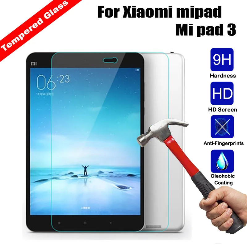 XSKEMP Ultra Clear Tempered Glass For Xiaomi mipad Mi pad 3 Screen Protector Anti-Explosion Glossy Toughened Protective Film
XSKEMP Ultra Clear Tempered Glass For Xiaomi mipad Mi pad 3 Screen Protector Anti-Explosion Glossy Toughened Protective Film