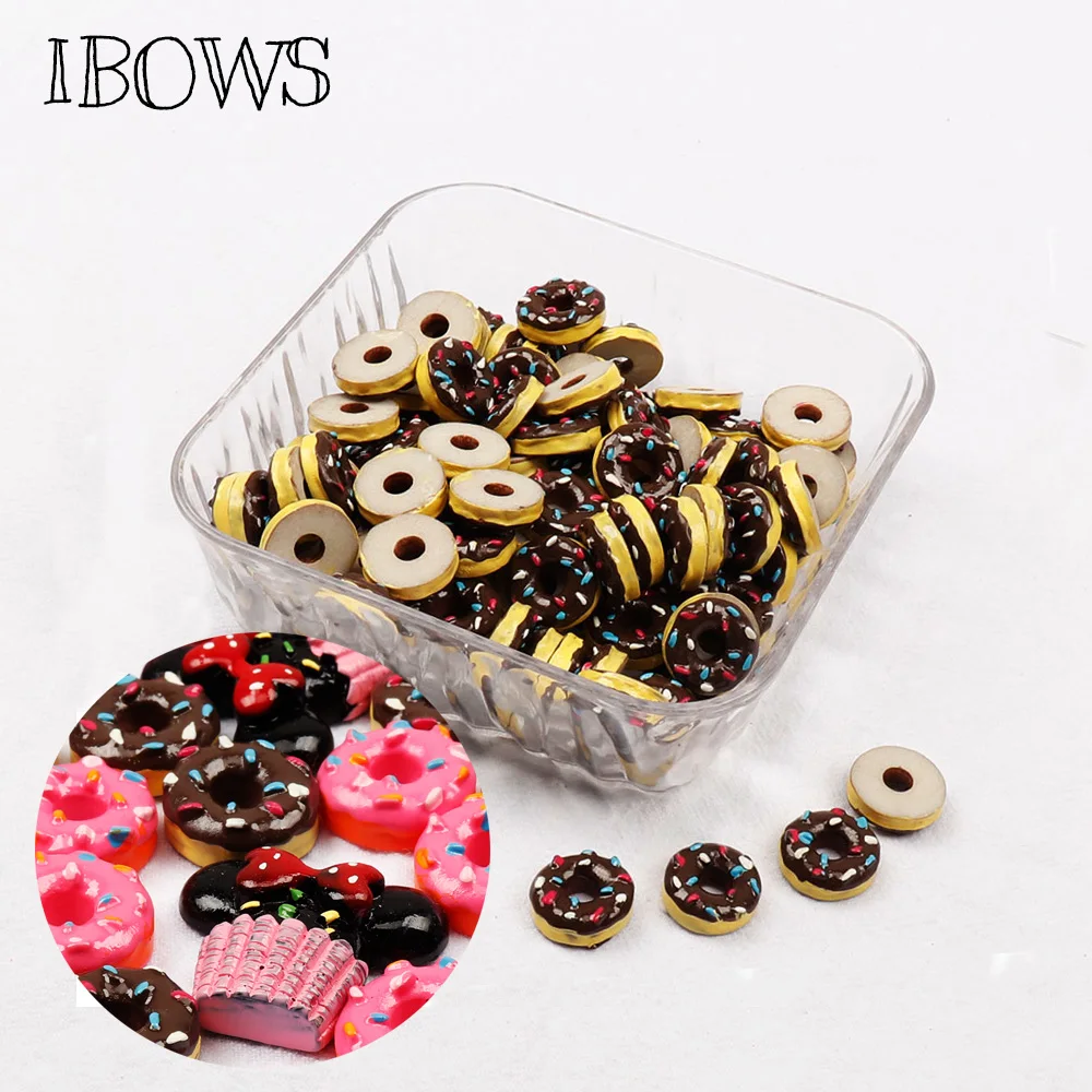 IBOWS Flat Back Resin Sweet Cakes Donuts Cute Resins Cabochons Flat Back Resin 10ps Resin DIY Hair Bows Crafts Decoration
IBOWS Flat Back Resin Sweet Cakes Donuts Cute Resins Cabochons Flat Back Resin 10ps Resin DIY Hair Bows Crafts Decoration