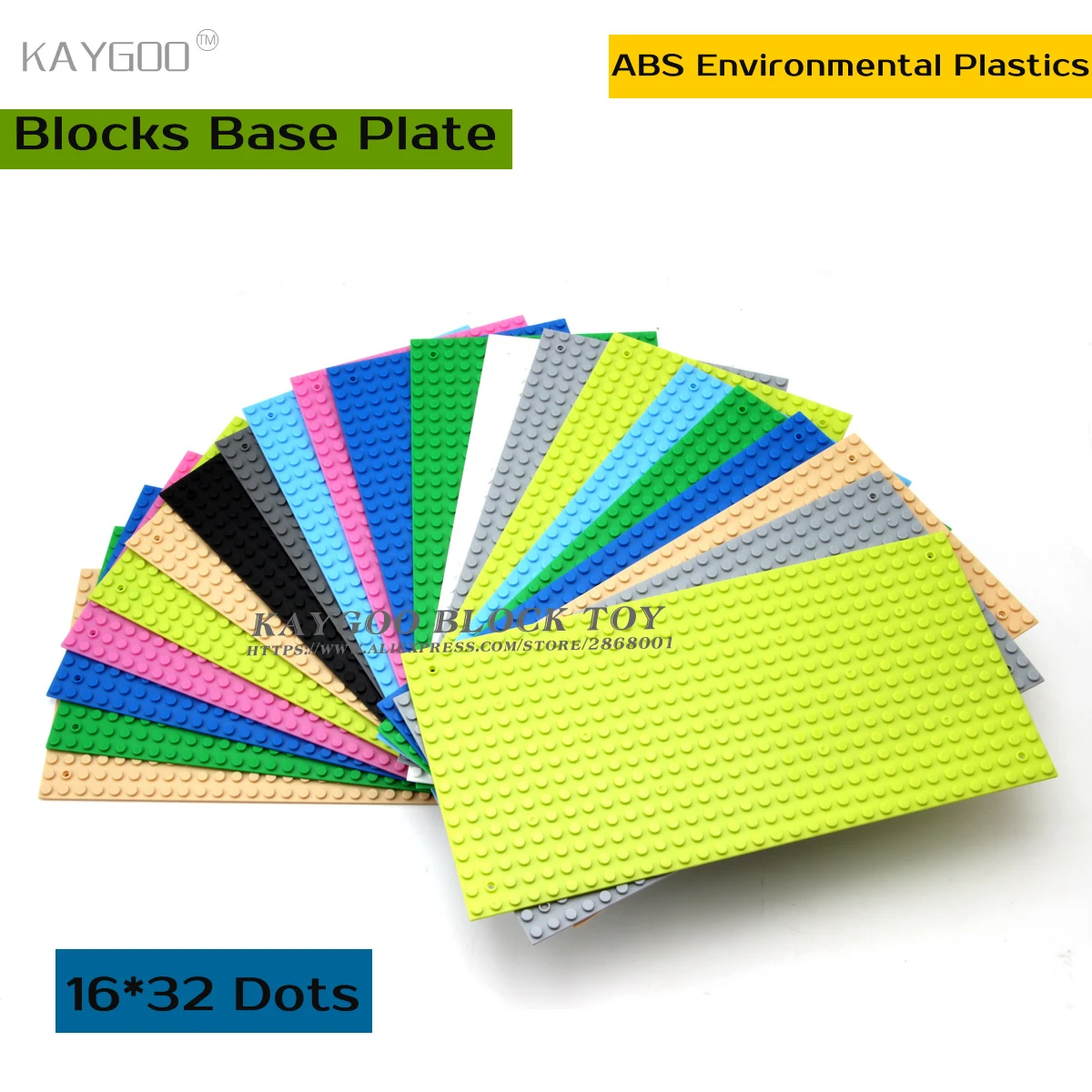 1 X Building Base Plate Fits for Figure Building Block Set Gray 16*32 Dots Baseplate Toys Best Gift for Kid Education
1 X Building Base Plate Fits for Figure Building Block Set Gray 16*32 Dots Baseplate Toys Best Gift for Kid Education