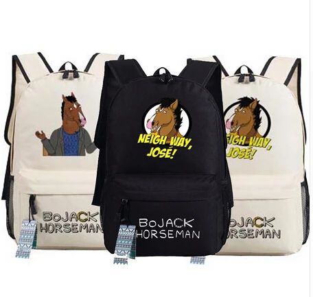 Bo Jack Horseman Cosplay Backpack Anime Shoulder Bags Student Oxford Schoolbags Gift
Bo Jack Horseman Cosplay Backpack Anime Shoulder Bags Student Oxford Schoolbags Gift