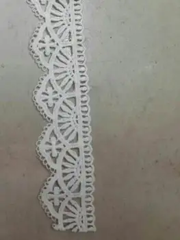 New Arrival 50 Yards Off White Embroidered Net Lace Trim Ribbon Craft Trimmings
New Arrival 50 Yards Off White Embroidered Net Lace Trim Ribbon Craft Trimmings