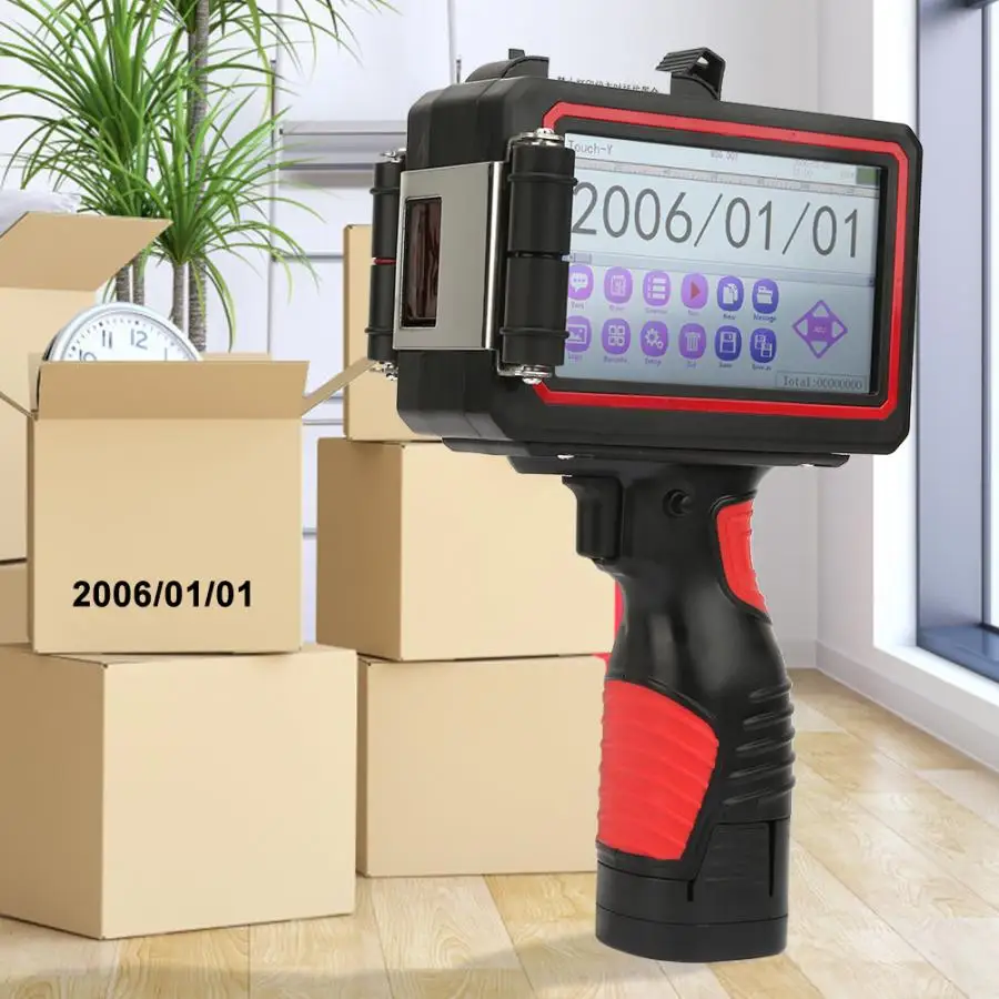 5 inch Touch Screen Handheld Inkjet Printer with 25.4 mm Word Height 110-220 V US Plug lensometro optico digital
5 inch Touch Screen Handheld Inkjet Printer with 25.4 mm Word Height 110-220 V US Plug lensometro optico digital