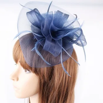 PROMOTION Ladies elegant feather flowers fascinators with veil for wedding hats bridal hair accessories derby cocktail hats P01
PROMOTION Ladies elegant feather flowers fascinators with veil for wedding hats bridal hair accessories derby cocktail hats P01