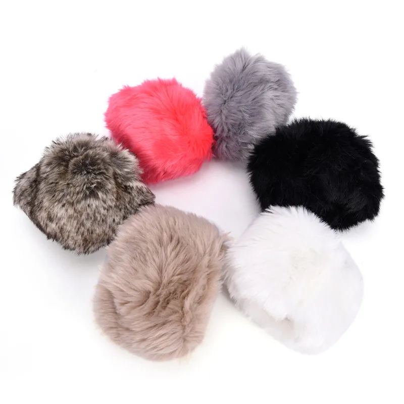 1Pair Fashion Women Winter Wrist Warmer Oversleeve Faux Fur Windproof Arm Bracelet Wristbands Arm Sleeves 15*10 cm
1Pair Fashion Women Winter Wrist Warmer Oversleeve Faux Fur Windproof Arm Bracelet Wristbands Arm Sleeves 15*10 cm