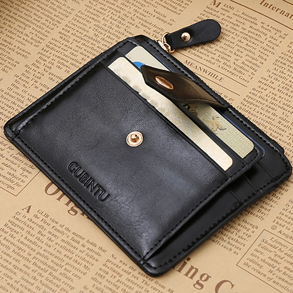 Unisex Leather Money Clip Wallet Concise Credit ID Card Coin Zipper Purse wallet men passport cover travel wallet top quality
Unisex Leather Money Clip Wallet Concise Credit ID Card Coin Zipper Purse wallet men passport cover travel wallet top quality