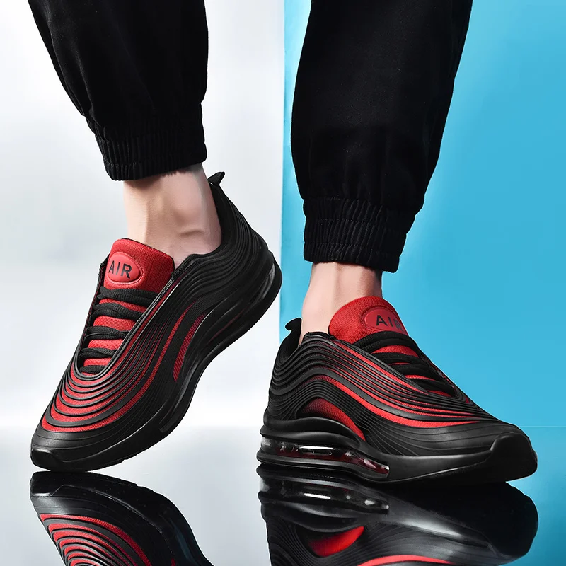 Big Size 2019 New Design Air Sole Running Shoes Men Breathable Mesh shoe Casual Wild shoes Boy Outdoor Trekking Jogging Sneakers
Big Size 2019 New Design Air Sole Running Shoes Men Breathable Mesh shoe Casual Wild shoes Boy Outdoor Trekking Jogging Sneakers