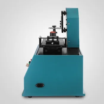 Electric ink cup type pad printer date coding printing machine 
Electric ink cup type pad printer date coding printing machine