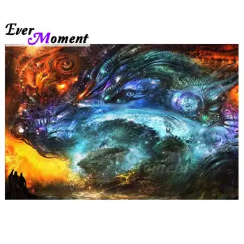 Ever Moment Diamond Painting Handmade Full Square Drill Mosaic Picture Of Rhinestone Diamond Embroidery Dragon Decor S2F1995
Ever Moment Diamond Painting Handmade Full Square Drill Mosaic Picture Of Rhinestone Diamond Embroidery Dragon Decor S2F1995