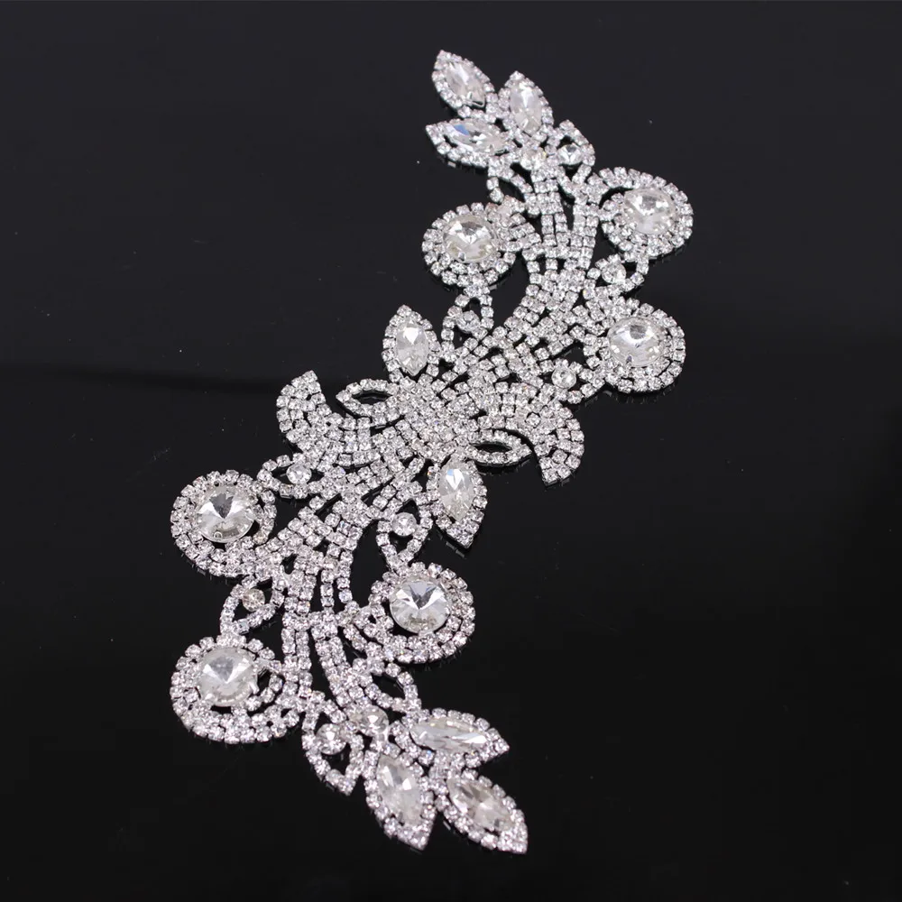 Cheapest exquiste handmade flower bridal sash rhinestone patches sew on beautiful applique wedding dress headband decoration
Cheapest exquiste handmade flower bridal sash rhinestone patches sew on beautiful applique wedding dress headband decoration