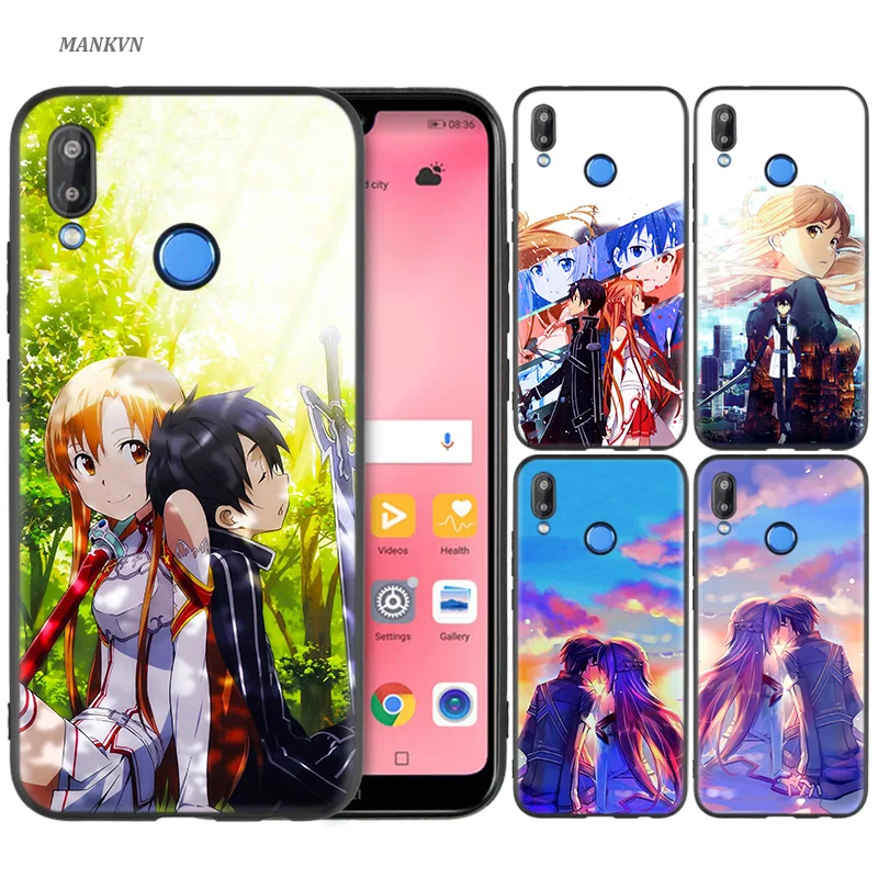 Silicone Case Cover for Huawei P20 P10 P9 P8 Lite Pro 2017 P Smart+ 2019 Nova 3i 3E Phone Cases sword art online SAO
Silicone Case Cover for Huawei P20 P10 P9 P8 Lite Pro 2017 P Smart+ 2019 Nova 3i 3E Phone Cases sword art online SAO