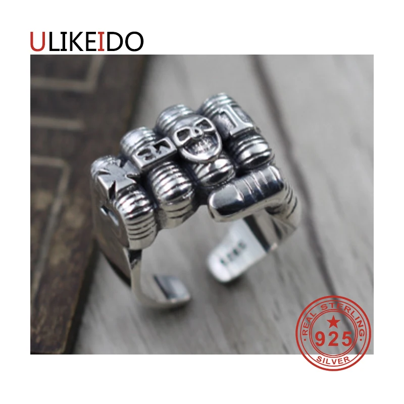 100% Pure 925 Sterling Silver Jewelry Rings Adjust Vintage Mens Signet Ring For Women Special Christmas Gift 944 
100% Pure 925 Sterling Silver Jewelry Rings Adjust Vintage Mens Signet Ring For Women Special Christmas Gift 944