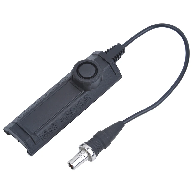 Night Evolution Tactical Dual Function Tape Switch Weapon Light Flashlight Switch for Airsoft Light M300 M600 M951 M952 Softair
Night Evolution Tactical Dual Function Tape Switch Weapon Light Flashlight Switch for Airsoft Light M300 M600 M951 M952 Softair