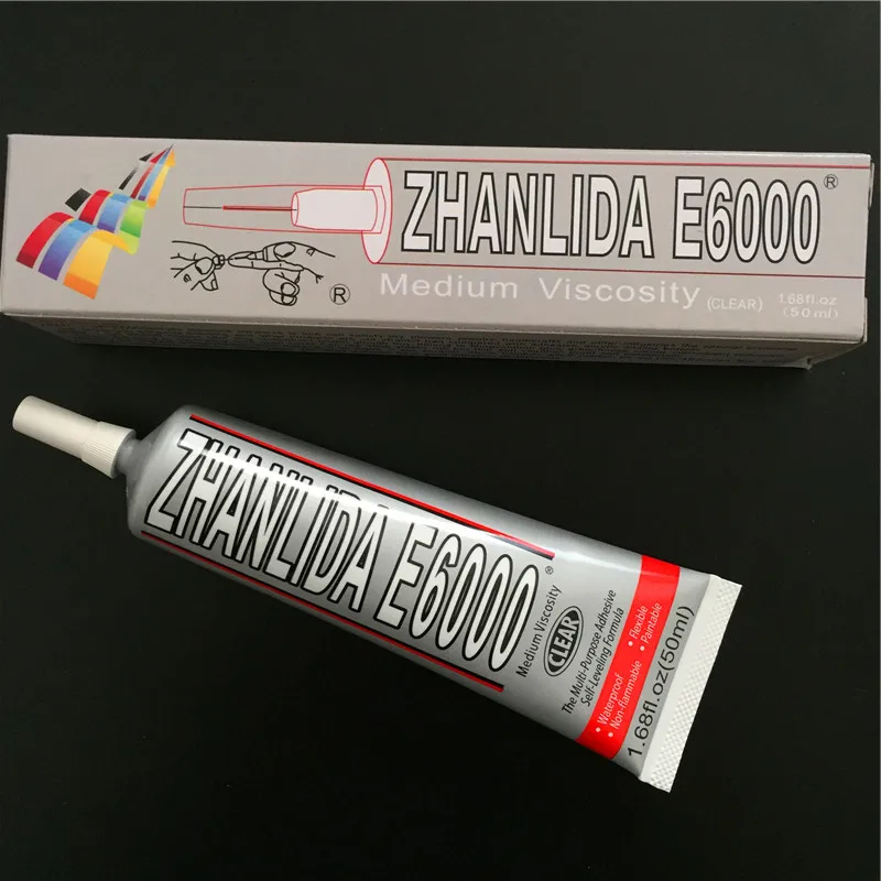 50ml E6000 Fabric Rhinestone Jewellery Glue Transparent Super Adhesive DIY Crystal Glass Craft Cell Phone
50ml E6000 Fabric Rhinestone Jewellery Glue Transparent Super Adhesive DIY Crystal Glass Craft Cell Phone