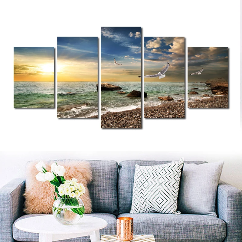 Canvas Prints Wall Pictures for Living Room Wall Art Sea Sunset Beautiful Landscape Canvas Painting No Frame
Canvas Prints Wall Pictures for Living Room Wall Art Sea Sunset Beautiful Landscape Canvas Painting No Frame