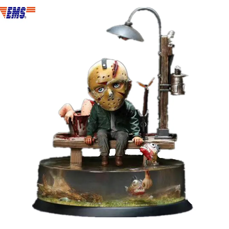 Presale Friday The 13th Phonomania Jason Voorhees Fishing Resin Scenes Statue Model Toy (Delivery Period: 60 Days) X669
Presale Friday The 13th Phonomania Jason Voorhees Fishing Resin Scenes Statue Model Toy (Delivery Period: 60 Days) X669