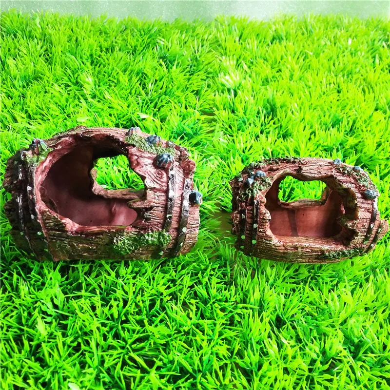 Resin Artificial Barrel Aquarium Ornament Fish Tank Cave Decoration Shrimp Fish Hiding House Home Landscape Decoration
Resin Artificial Barrel Aquarium Ornament Fish Tank Cave Decoration Shrimp Fish Hiding House Home Landscape Decoration