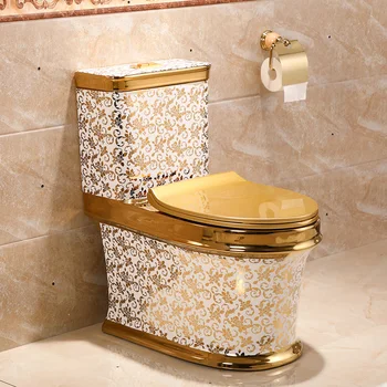 Bathroom Upgrade Water-saving Conjoined Toilet Slow Descent Jet Siphon Toilet Water Saving Toilet seat
Bathroom Upgrade Water-saving Conjoined Toilet Slow Descent Jet Siphon Toilet Water Saving Toilet seat