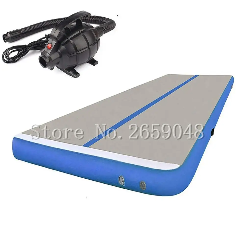 Free Shipping 9*1*0.2m Air Track Inflatable Gymnastics Tumbling Air Track Mat with Electric Air Pump
Free Shipping 9*1*0.2m Air Track Inflatable Gymnastics Tumbling Air Track Mat with Electric Air Pump