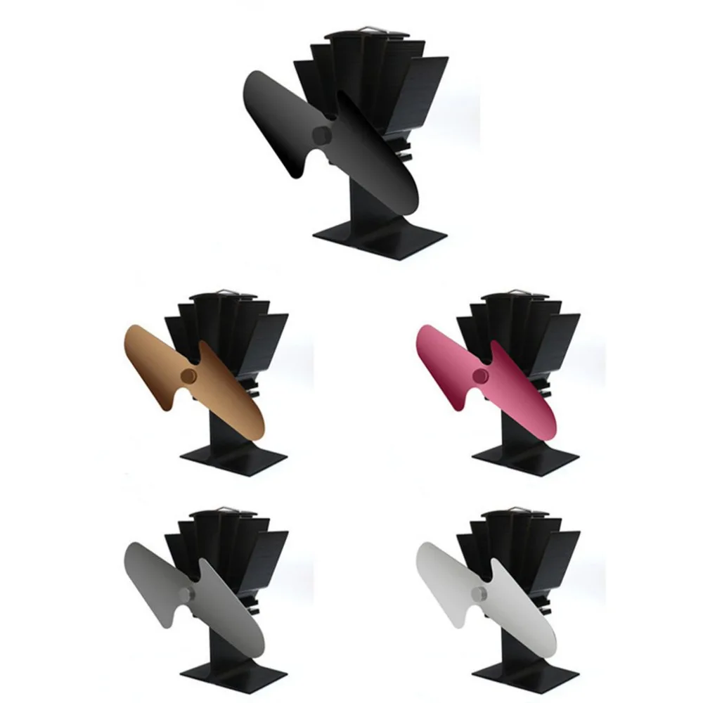2 Blades Heat Powered Stove Fan Home Silent Heat Powered Stove Fan Ultra Quiet Wood Stove Fan Fireplace Fan
2 Blades Heat Powered Stove Fan Home Silent Heat Powered Stove Fan Ultra Quiet Wood Stove Fan Fireplace Fan
