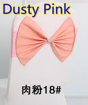 Dusty Pink wedding belt sash Butterfly sash with shiny buckle in the middle lycra sash spandex band bow tie ribbon wholesale
Dusty Pink wedding belt sash Butterfly sash with shiny buckle in the middle lycra sash spandex band bow tie ribbon wholesale