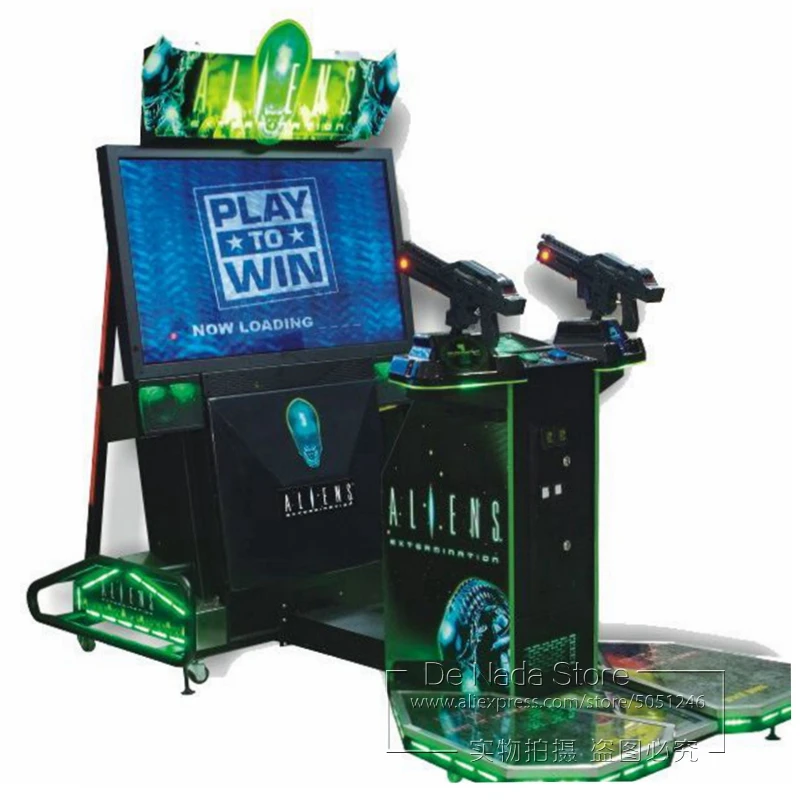 Aliens Amusement Device Coin Operated Simulator Gun Shooting Video Arcade Game Machine For Game Center
Aliens Amusement Device Coin Operated Simulator Gun Shooting Video Arcade Game Machine For Game Center