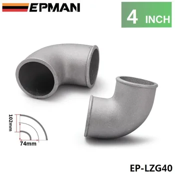 Universal 102mm 4" Cast Aluminum Elbow 90 Degree Pipe Turbo Intercooler coupling For BMW MINI Cooper S R53 KIT EP-LZG40
Universal 102mm 4" Cast Aluminum Elbow 90 Degree Pipe Turbo Intercooler coupling For BMW MINI Cooper S R53 KIT EP-LZG40
