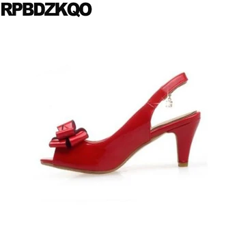 Red Round Toe Pumps Crossdresser Shoes Plus Size 4 34 Sandals Women 11 43 Bow Peep Slingback 33 Block High Heels Strap 10 42
Red Round Toe Pumps Crossdresser Shoes Plus Size 4 34 Sandals Women 11 43 Bow Peep Slingback 33 Block High Heels Strap 10 42