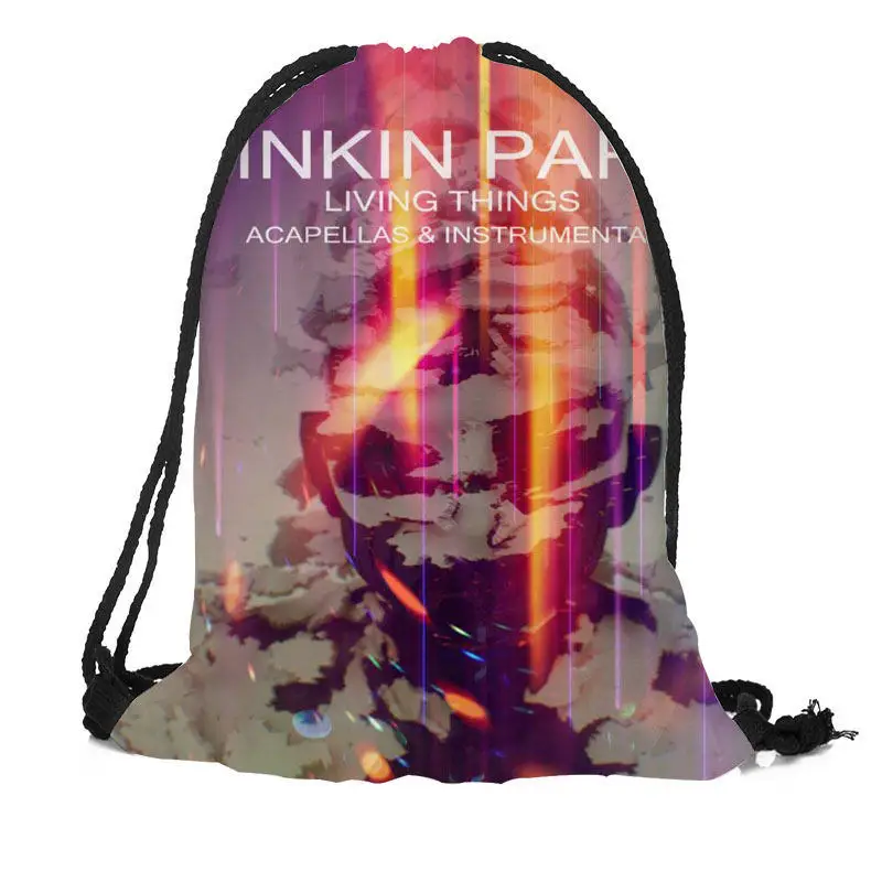 Custom Linkin Park Backpacks Travel Softback Men Women Drawstring Bag School Girls Backpacks
Custom Linkin Park Backpacks Travel Softback Men Women Drawstring Bag School Girls Backpacks