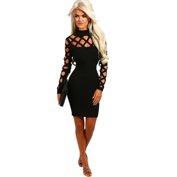 2019 New Sexy Explosion Fashion Dress Women Long Sleeve Hollow Out Party Dresses Long Sleeve Bodycon Dresses Plus Size S-XL
2019 New Sexy Explosion Fashion Dress Women Long Sleeve Hollow Out Party Dresses Long Sleeve Bodycon Dresses Plus Size S-XL