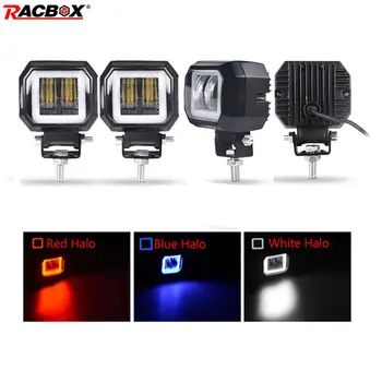 3 inch 7D Lens LED Spotlight for Car Round Square Portable Led light Motorcycle Truck Boat Off Road Fog Lights 4x4 24V 12V ATV
3 inch 7D Lens LED Spotlight for Car Round Square Portable Led light Motorcycle Truck Boat Off Road Fog Lights 4x4 24V 12V ATV