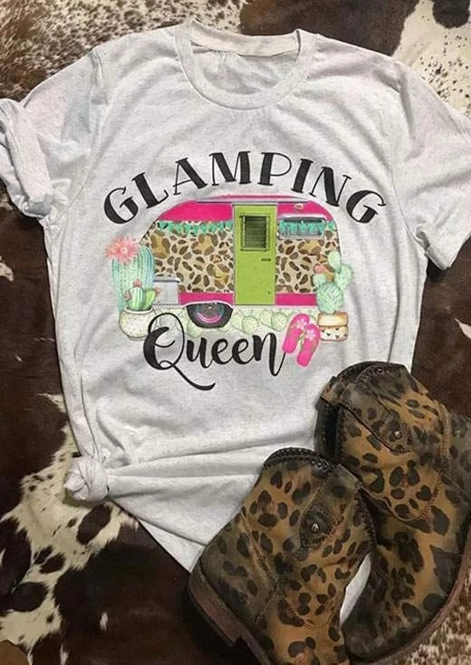 Vogue 2019 Women Short Sleeve T-Shirt Summer Glamping Queen Car Cactus Tee Shirt Harajuku Ulzzang Top Female Ladies Korean Cloth
Vogue 2019 Women Short Sleeve T-Shirt Summer Glamping Queen Car Cactus Tee Shirt Harajuku Ulzzang Top Female Ladies Korean Cloth
