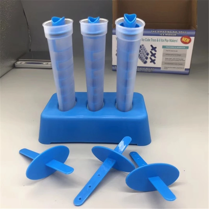 Dropshipping Mighty Freeze Ice Cube Maker Tool Spiral DIY Mold Ice Bucket Portable Ice Cream Tubes Multifunctional Ice Pop
Dropshipping Mighty Freeze Ice Cube Maker Tool Spiral DIY Mold Ice Bucket Portable Ice Cream Tubes Multifunctional Ice Pop