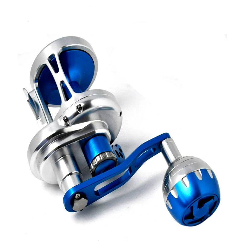 OLOEY Fishing jigging reel carretilha molinete spinning and casting reel slow jigging wheel reel seat Max Drag 25-35kg
OLOEY Fishing jigging reel carretilha molinete spinning and casting reel slow jigging wheel reel seat Max Drag 25-35kg