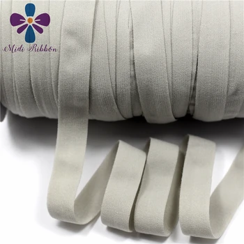 5/8'' 15mm Solid Plain Matt Fold Over Elastic FOE Elastic Ribbon 50y/lot handmade hair tie headband sewing supplies,Shell Grey
5/8'' 15mm Solid Plain Matt Fold Over Elastic FOE Elastic Ribbon 50y/lot handmade hair tie headband sewing supplies,Shell Grey