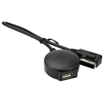 Car Bluetooth Aux Receiver Cable Audio Media Ami Mdi Interface For Volkswagen Audi A4 A5 A6 Q5 Q7
Car Bluetooth Aux Receiver Cable Audio Media Ami Mdi Interface For Volkswagen Audi A4 A5 A6 Q5 Q7