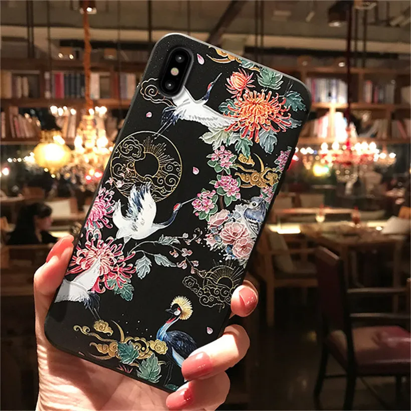 Newly Design Beautiful TPU Art Crane Embossed Pattern Phone Case For iphone 9 Protective Cover For iPhone XR 6.1 Inch 81008
Newly Design Beautiful TPU Art Crane Embossed Pattern Phone Case For iphone 9 Protective Cover For iPhone XR 6.1 Inch 81008