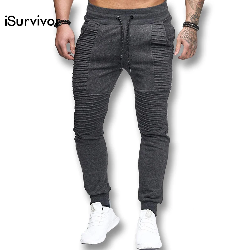 iSurvivor 2019 Men Spring Autumn Casual Pencil Pants Trousers Sweatpants Male Slim Fit Large Size Fashion Pencil Pants Outwear
iSurvivor 2019 Men Spring Autumn Casual Pencil Pants Trousers Sweatpants Male Slim Fit Large Size Fashion Pencil Pants Outwear