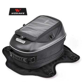 WOSAWE Universal Motorcycle Oil Tank Bag Waterproof Luggage Bag Motorcross Motorbike Magnetic Bag Fuel Tank Bag Backpack
WOSAWE Universal Motorcycle Oil Tank Bag Waterproof Luggage Bag Motorcross Motorbike Magnetic Bag Fuel Tank Bag Backpack