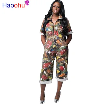 HAOOHU Camouflage Print One Piece Jumpsuits For Women Club outfits 2019 Sexy Costumes Pocket Party Camo Rompers Womens Jumpsuit
HAOOHU Camouflage Print One Piece Jumpsuits For Women Club outfits 2019 Sexy Costumes Pocket Party Camo Rompers Womens Jumpsuit