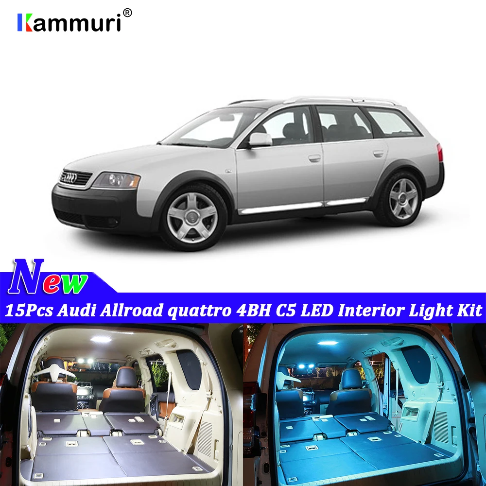 15pcs White Canbus led Car interior lights Package Kit For Audi Allroad C5 2001 2002 2003 2004 2005 LED interior light Kit
15pcs White Canbus led Car interior lights Package Kit For Audi Allroad C5 2001 2002 2003 2004 2005 LED interior light Kit