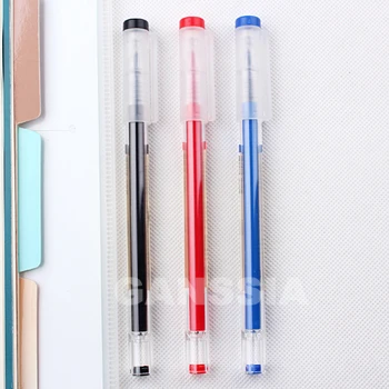 Gel ink pen 3 Colors choose School kids writing pens Office stationery material stylo Canetas supplies (ss-1375)
Gel ink pen 3 Colors choose School kids writing pens Office stationery material stylo Canetas supplies (ss-1375)