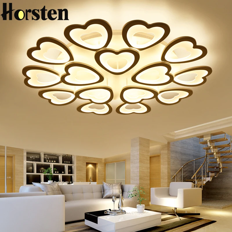Modern Love Heart Design LED Ceiling Chandelier Lights Acrylic Ceiling Lamp For Bedroom Living Room Dimmable Home Lighting
Modern Love Heart Design LED Ceiling Chandelier Lights Acrylic Ceiling Lamp For Bedroom Living Room Dimmable Home Lighting