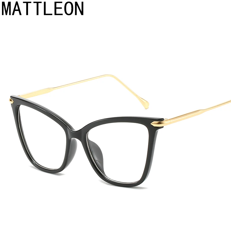 Fashion Glasses Clear Oversize Eyeglass Frame Fake Reading Glasses Transparent Women Spectacles Cat's Eye Glasses Myopia
Fashion Glasses Clear Oversize Eyeglass Frame Fake Reading Glasses Transparent Women Spectacles Cat's Eye Glasses Myopia